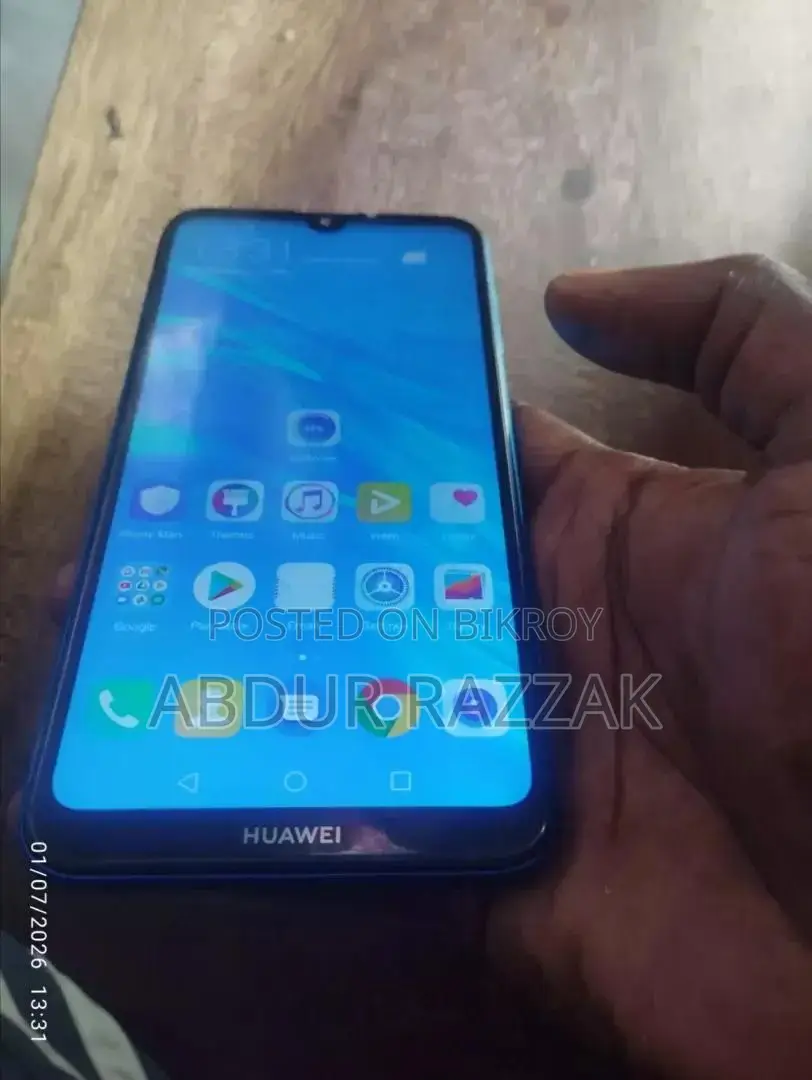 হুয়াওয়ে ওয়াই৭ প্রাইম ২০১৯ ৬৪ জিবি ব্লু