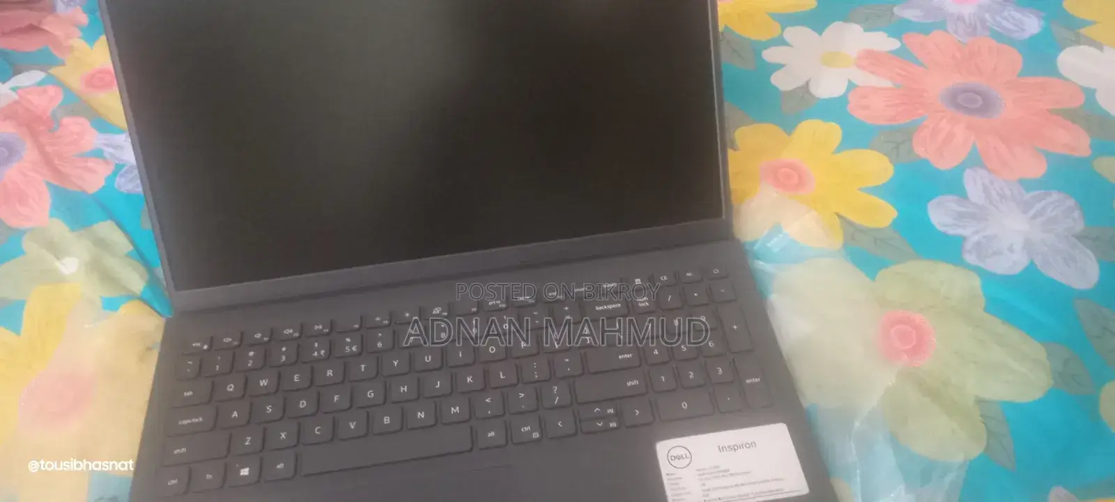 Laptop Dell Inspiron 15 3000 4GB Intel Celeron HDD 1T