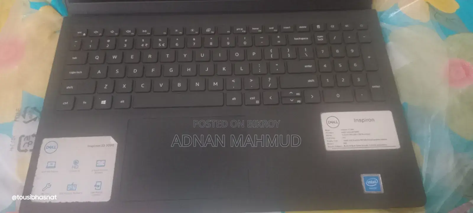 Laptop Dell Inspiron 15 3000 4GB Intel Celeron HDD 1T