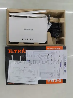 Tenda F3 Wireless N300 WiFi Router (Like New)