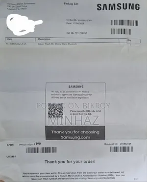Samsung Galaxy Watch FE