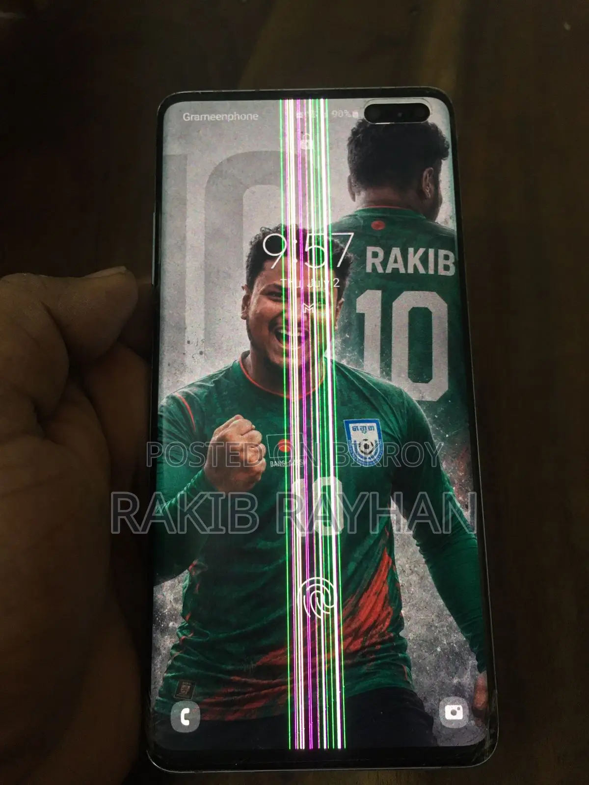 Samsung Galaxy S10 5G 256 GB Black