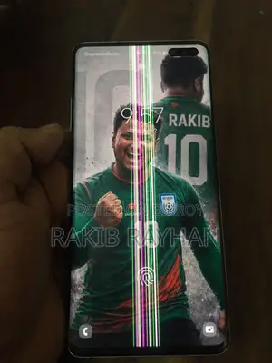 Samsung Galaxy S10 5G 256 GB Black