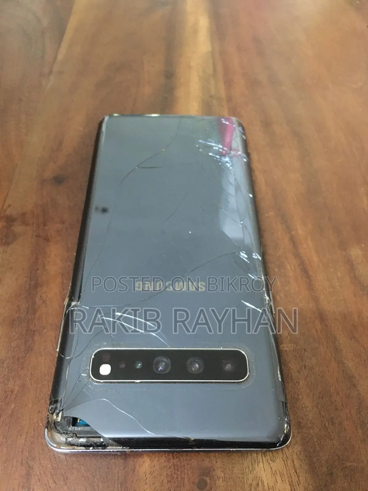 Samsung Galaxy S10 5G 256 GB Black
