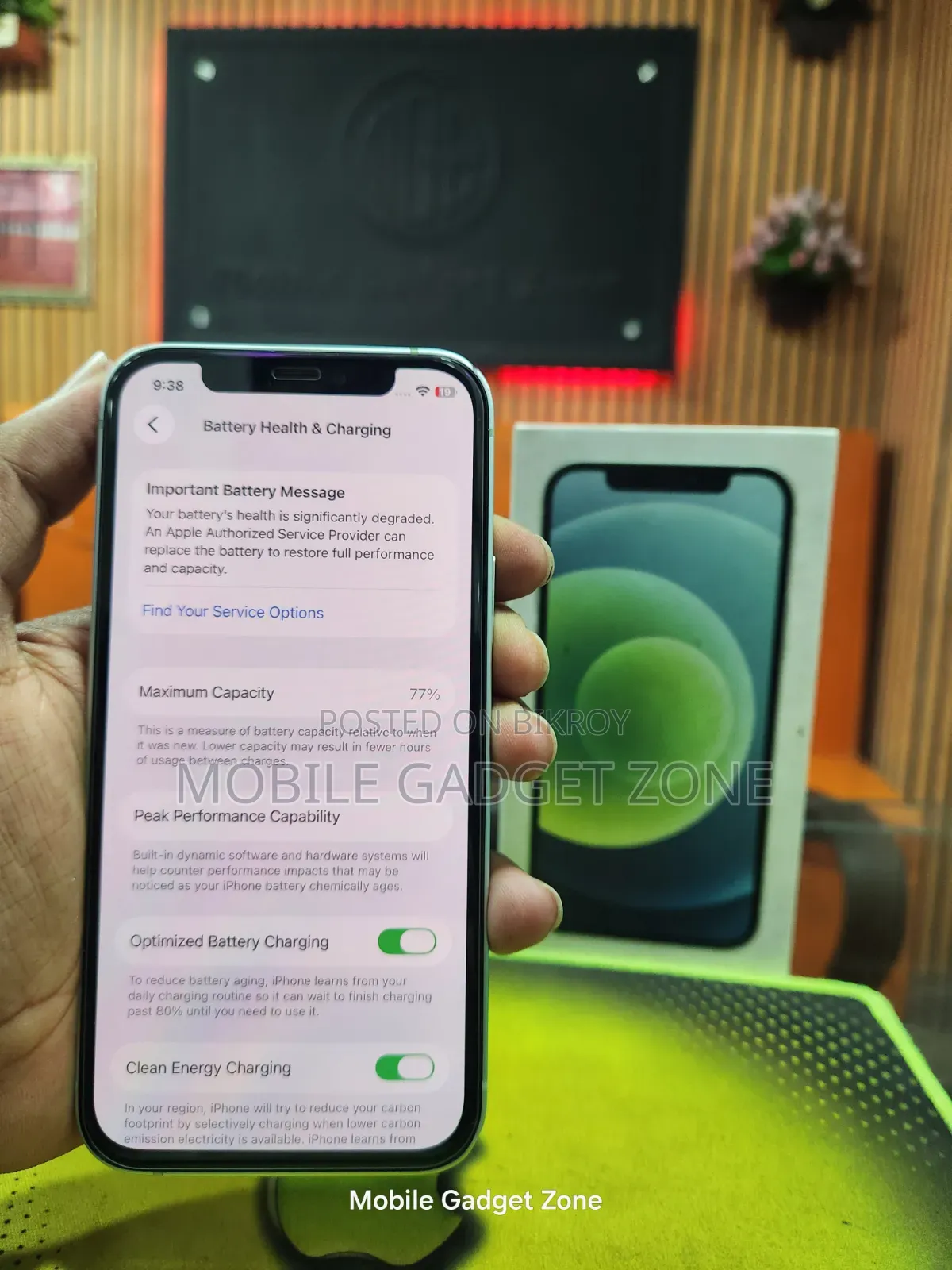 Apple iPhone 12 64 GB Green