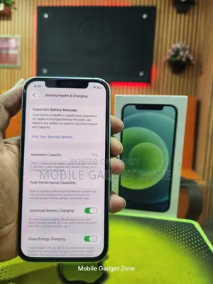 Apple iPhone 12 64 GB Green