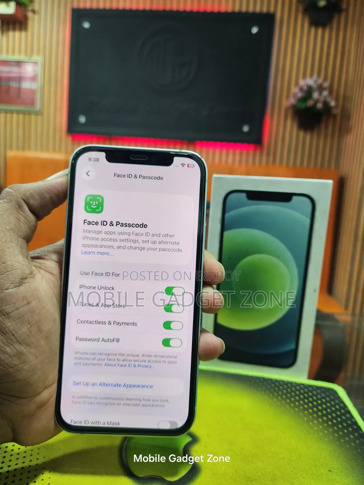 Apple iPhone 12 64 GB Green