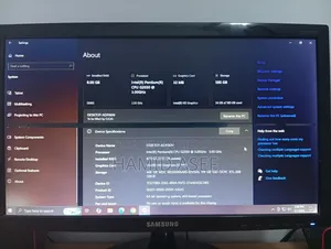 Desktop Computer 8GB Intel Pentium HDD 500GB