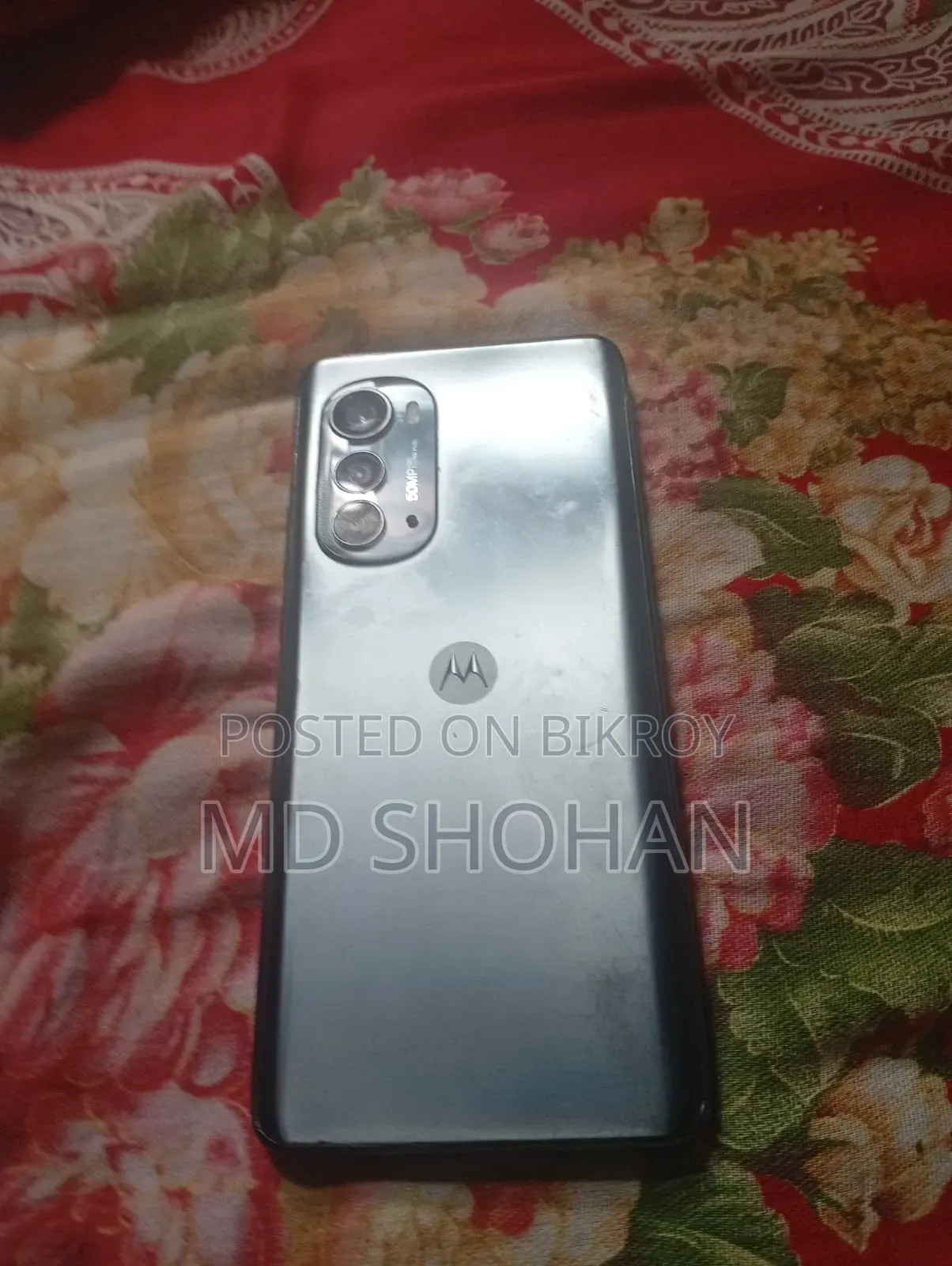 Motorola Edge (2022) 128 GB Black