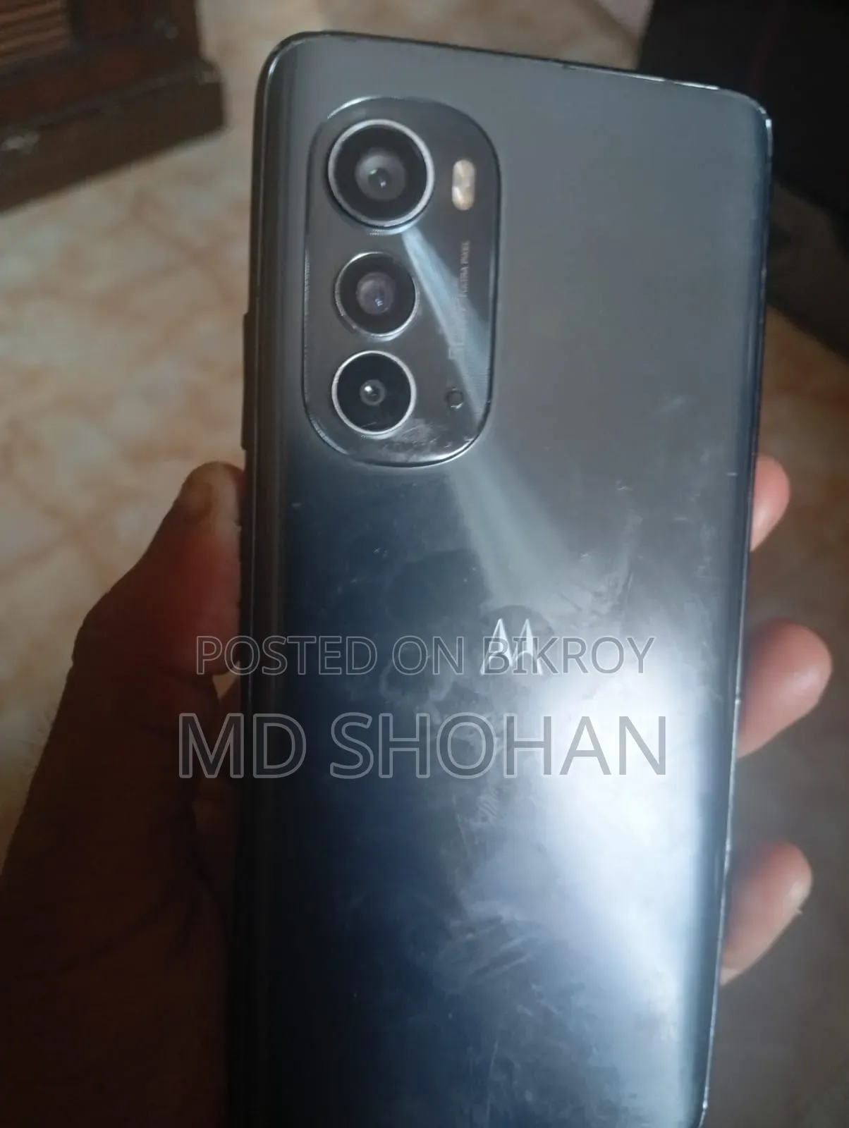 Motorola Edge (2022) 128 GB Black