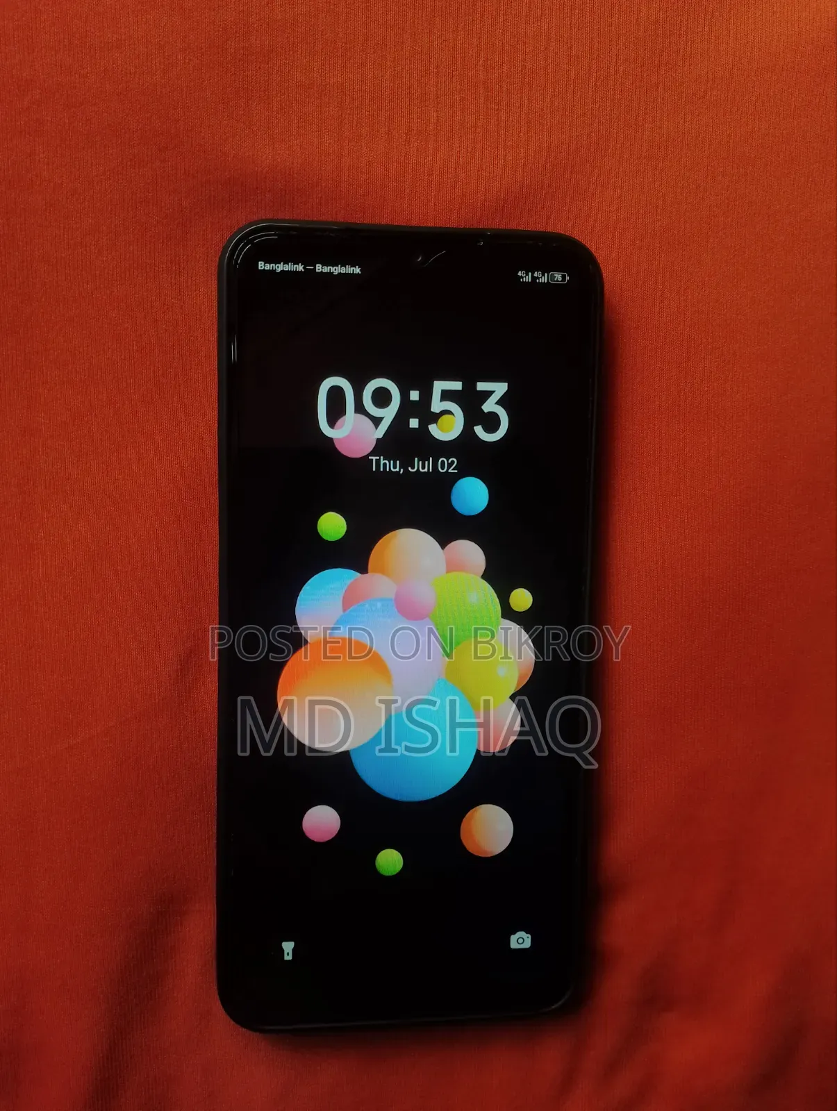 Itel A50 128 GB Black