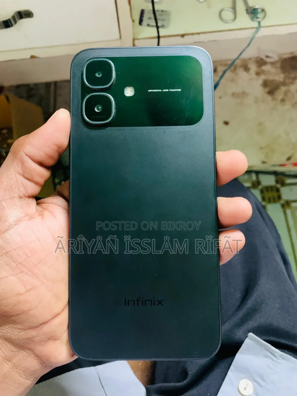 Infinix Smart 20 128 GB Black