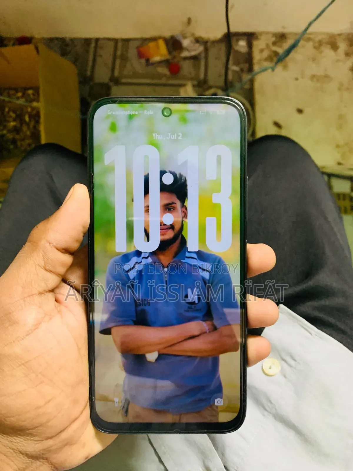 Infinix Smart 20 128 GB Black