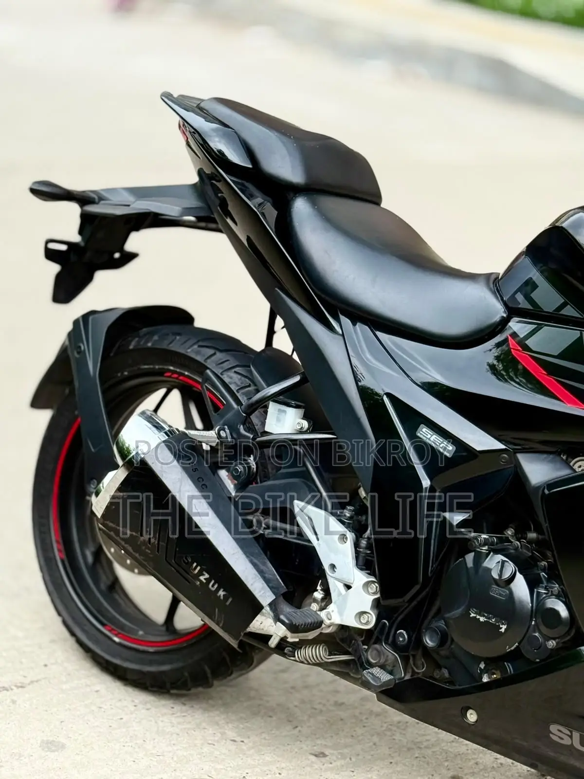 Suzuki Gixxer SF 2022 Black