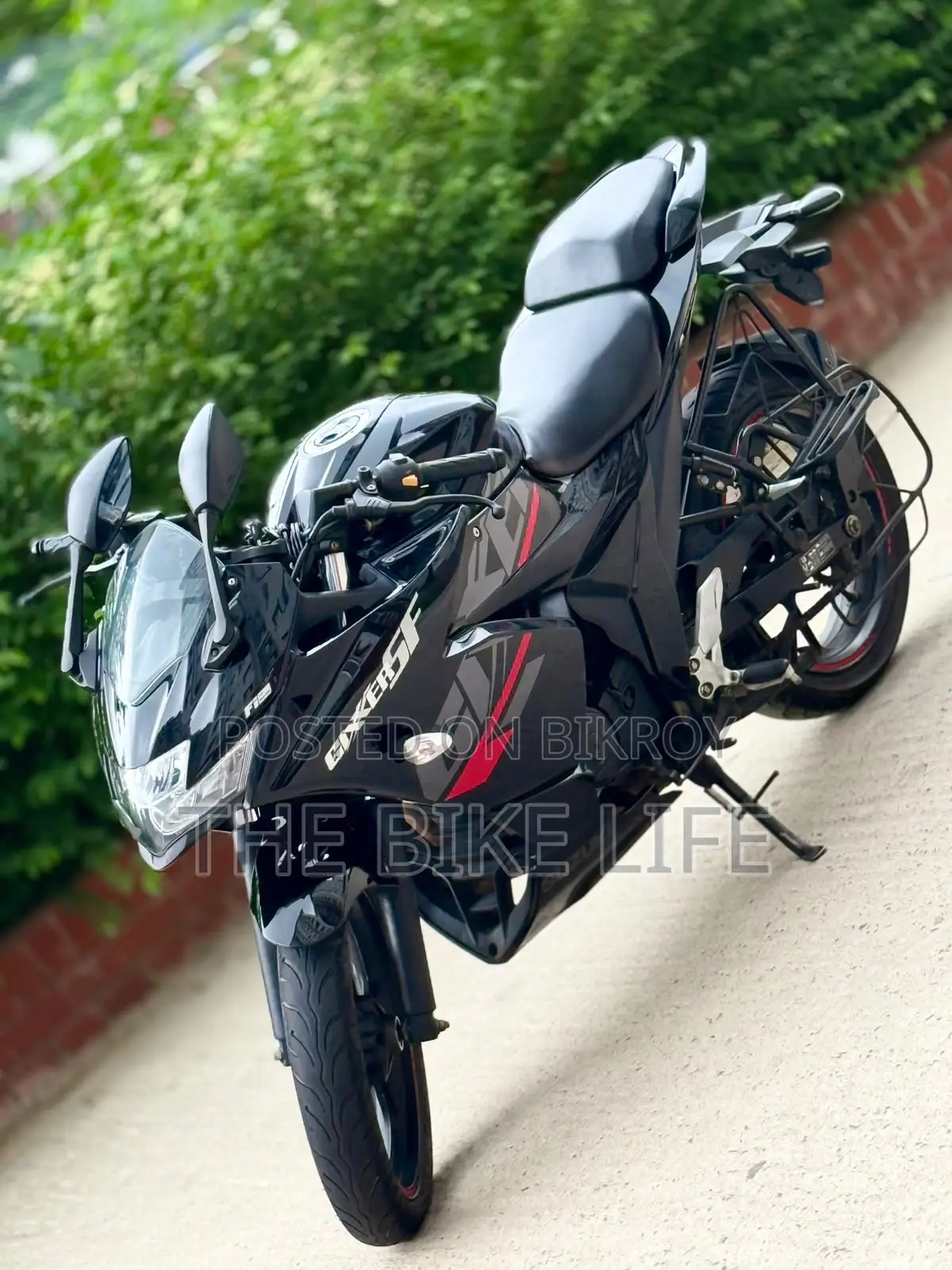 Suzuki Gixxer SF 2022 Black