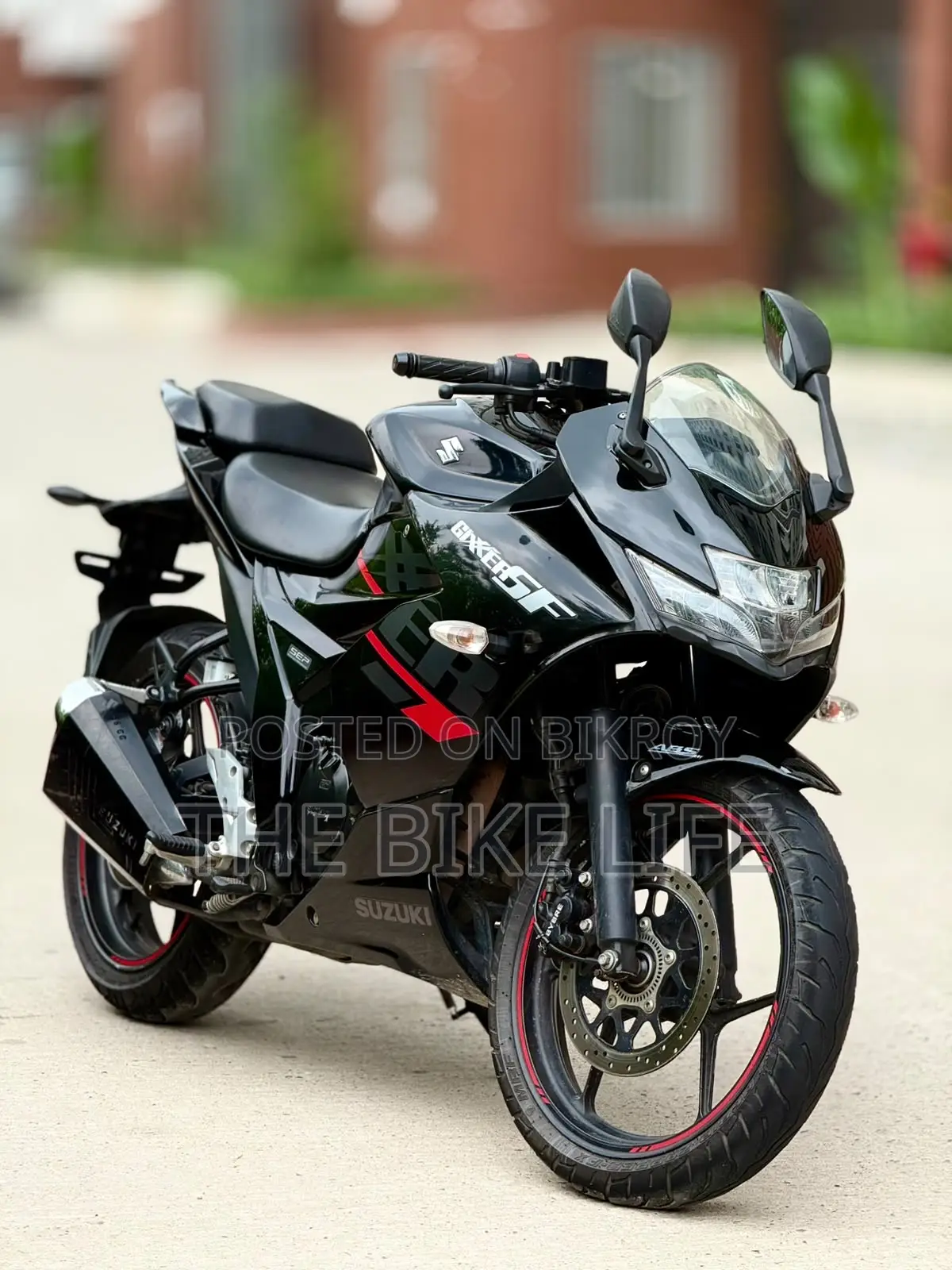 Suzuki Gixxer SF 2022 Black