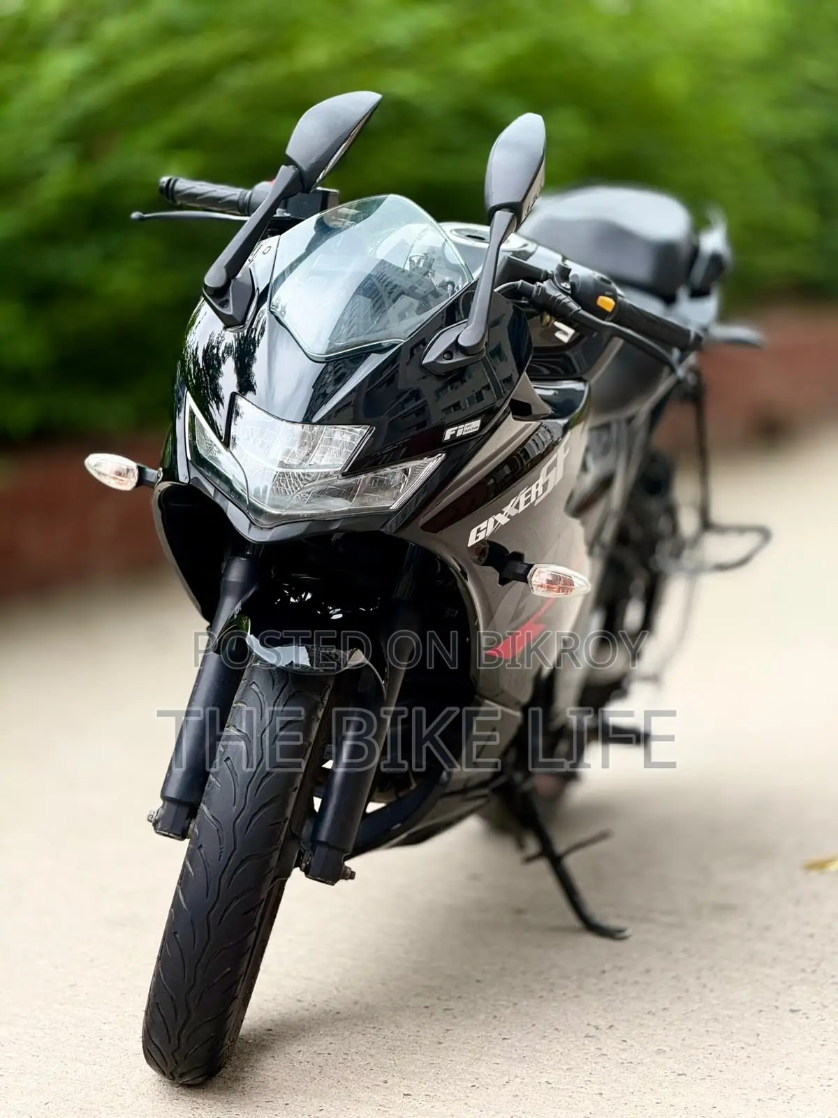 Suzuki Gixxer SF 2022 Black