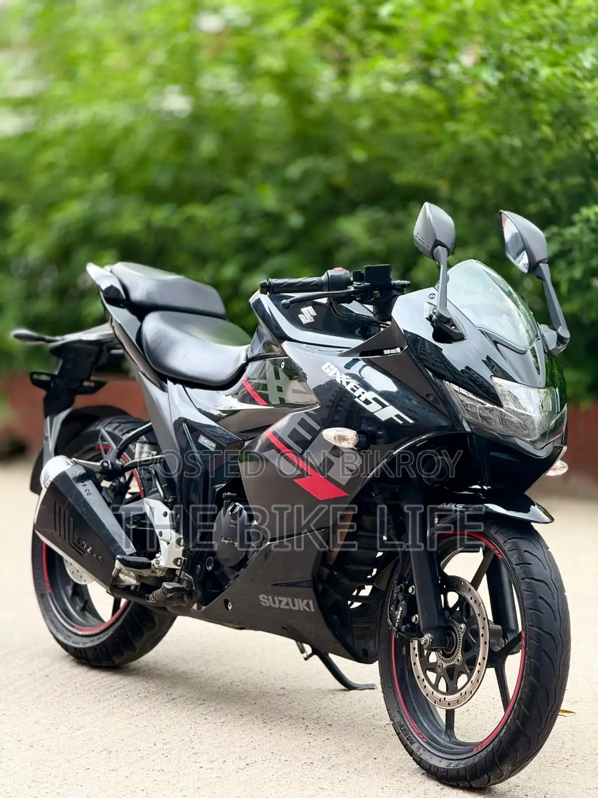 Suzuki Gixxer SF 2022 Black