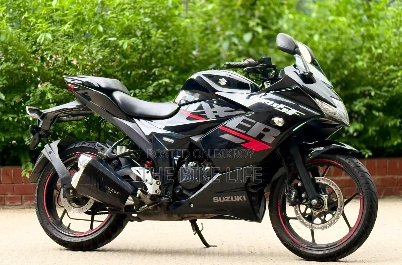 Suzuki Gixxer SF 2022 Black