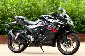 Suzuki Gixxer SF 2022 Black