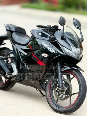 Suzuki Gixxer SF 2022 Black