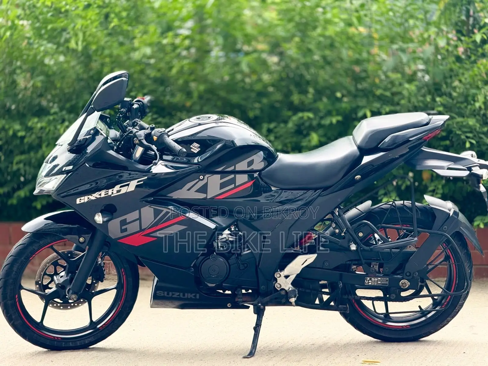 Suzuki Gixxer SF 2022 Black