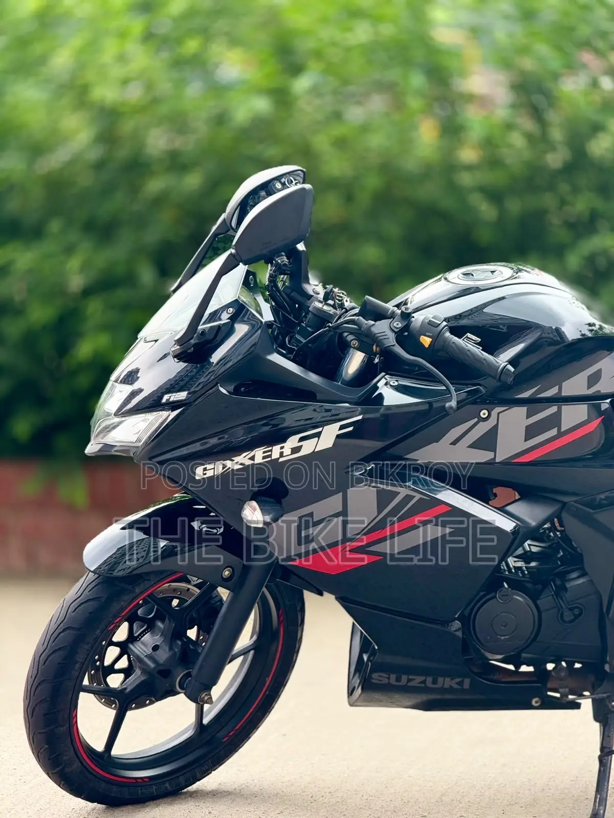 Suzuki Gixxer SF 2022 Black
