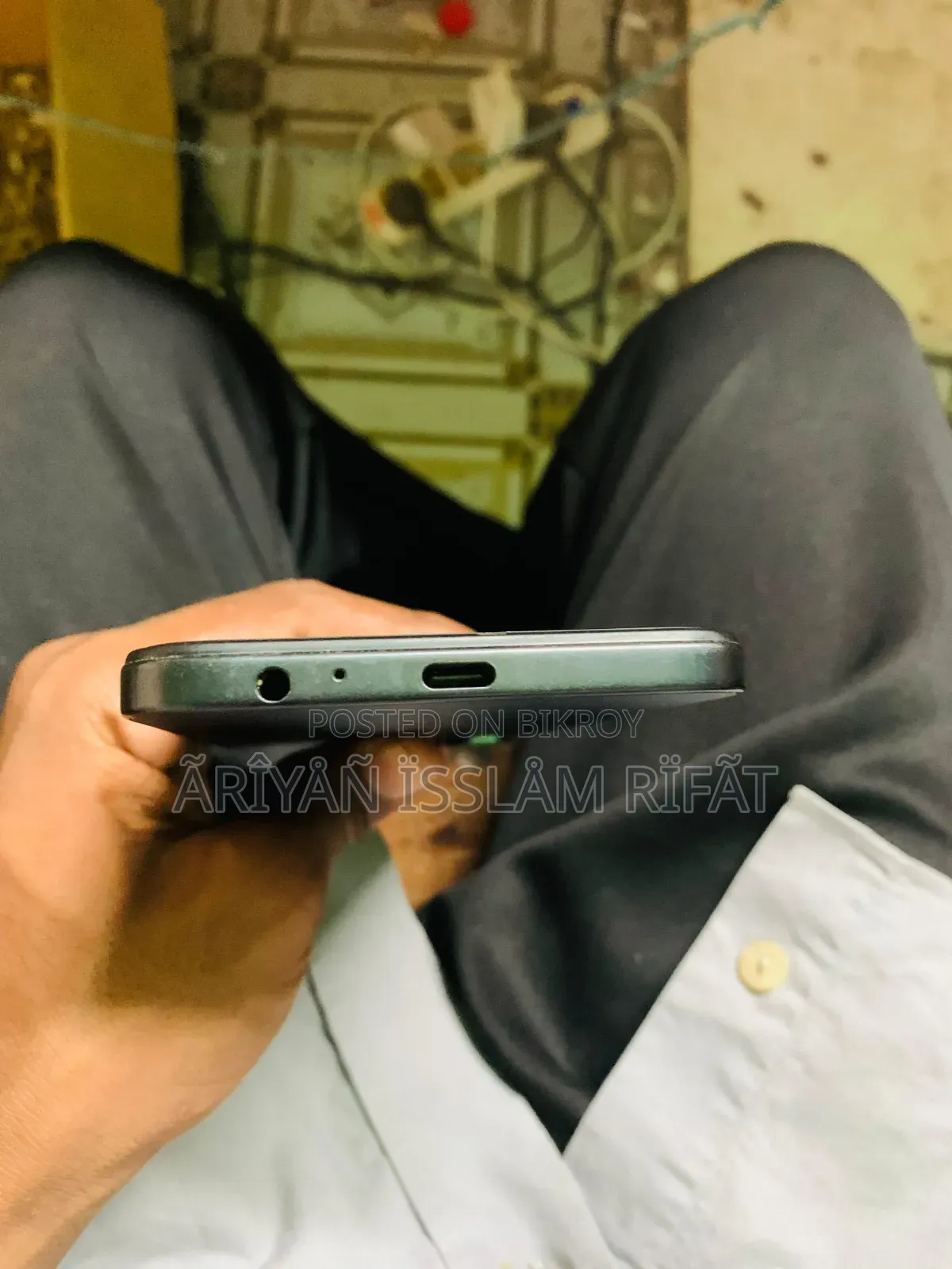 Infinix Smart 20 128 GB Black