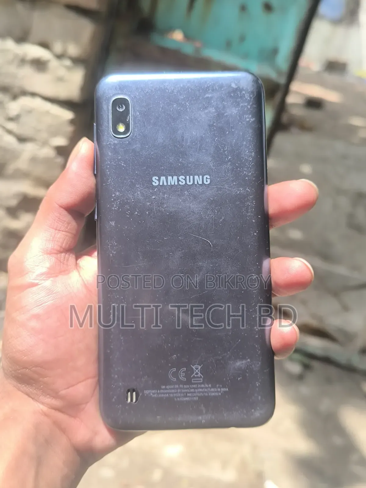 Samsung A10 32 GB Black