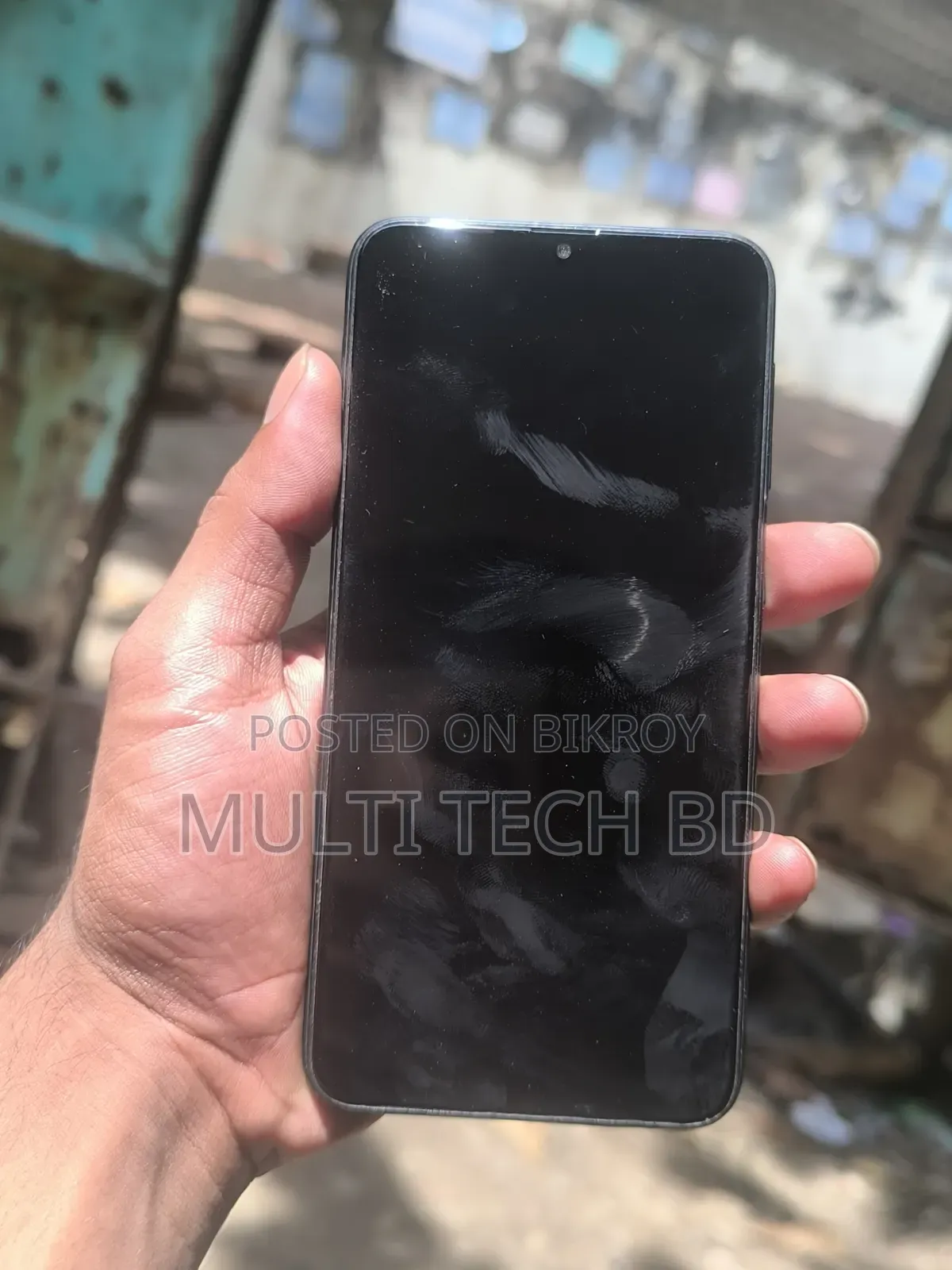 Samsung A10 32 GB Black