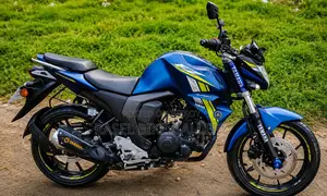 Yamaha FZ 2025 Blue