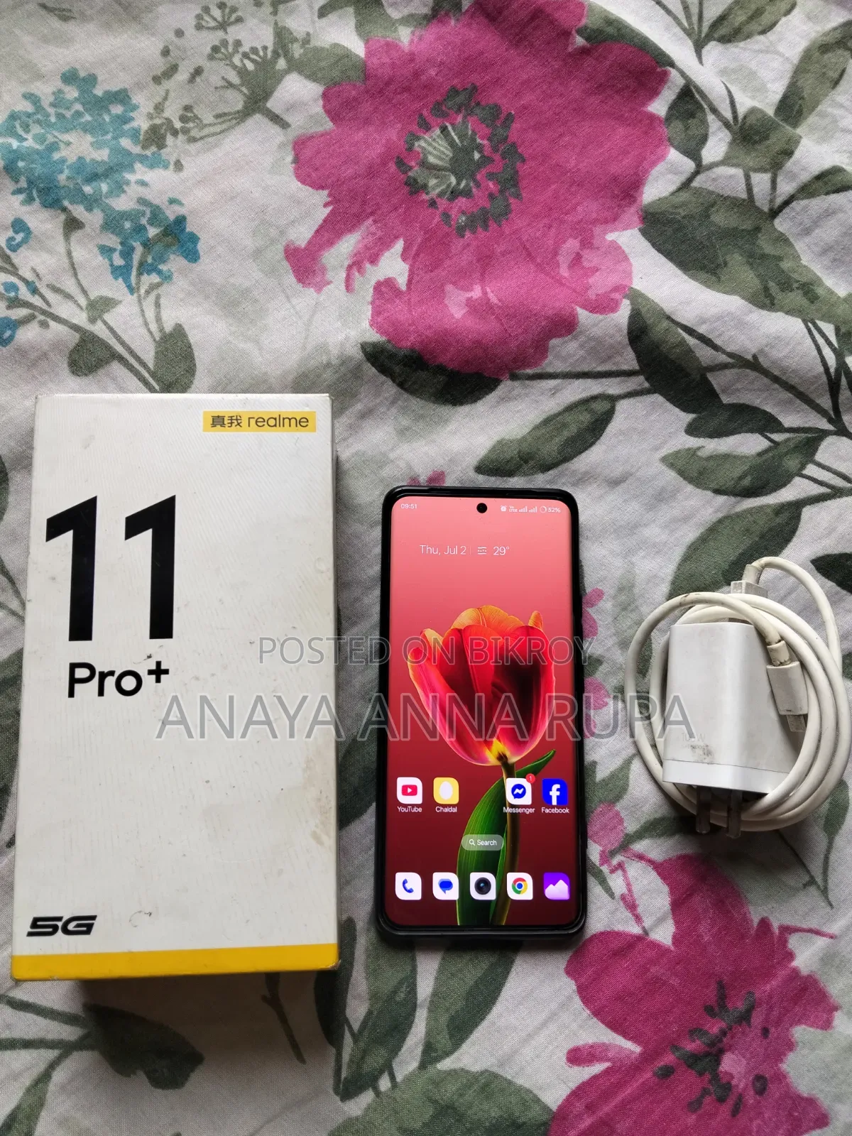 Realme 11 Pro+ 256 GB Black