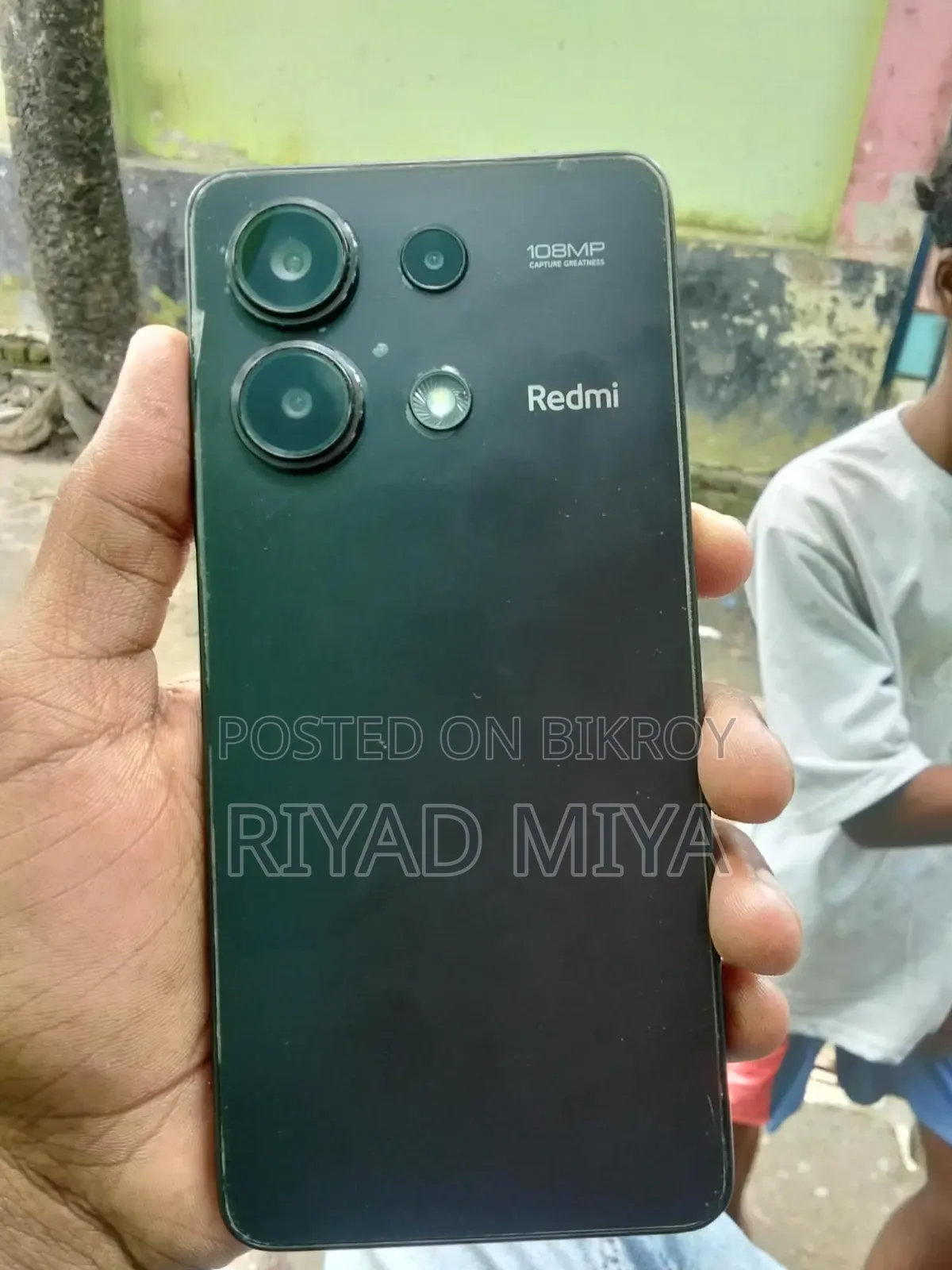 Xiaomi Redmi Note 13 256 GB Black