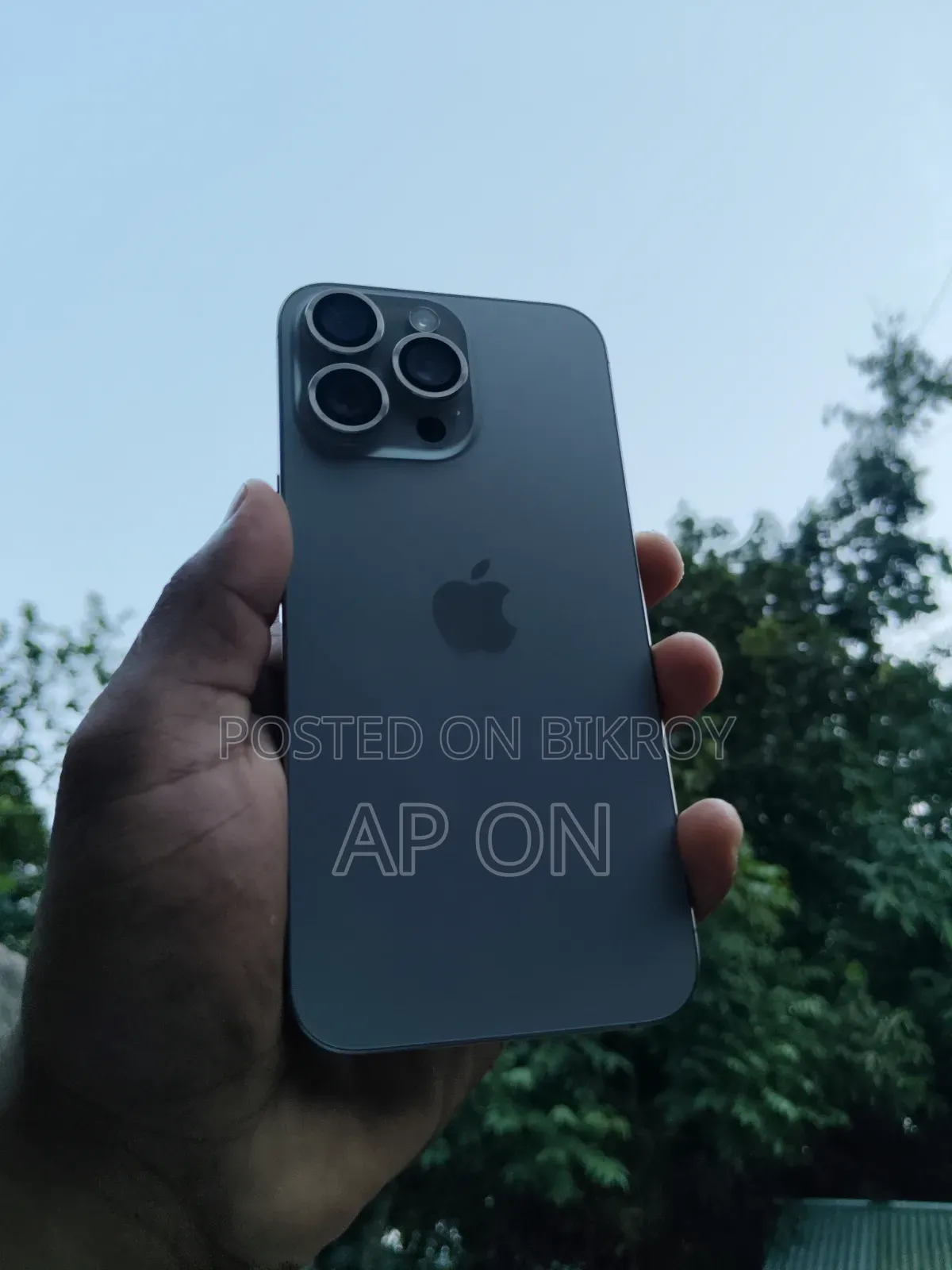 Apple iPhone 15 Pro Max 256 GB Gray