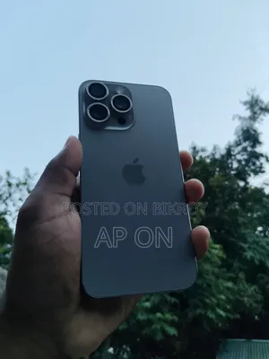 Apple iPhone 15 Pro Max 256 GB Gray
