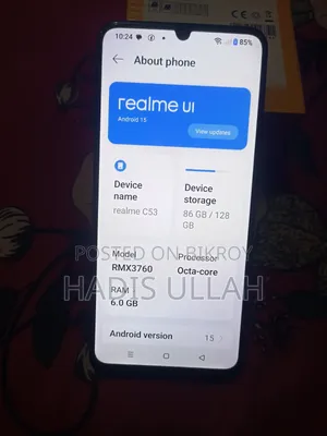 Realme C53 128 GB Black