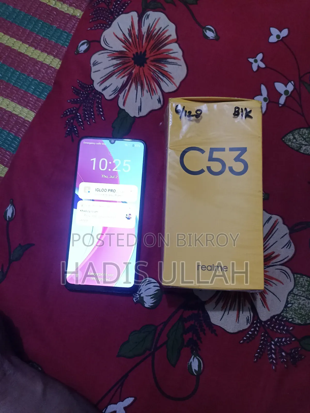 Realme C53 128 GB Black