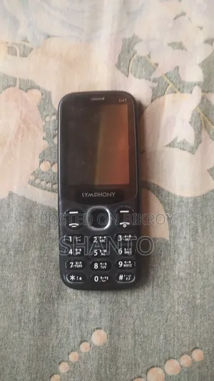 Symphony D47 Black