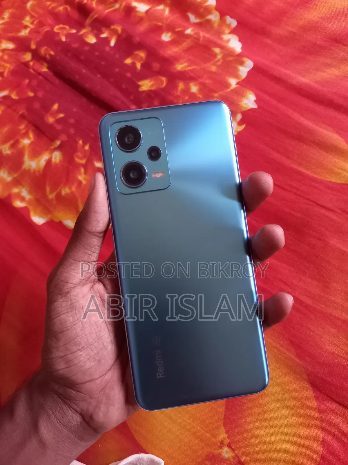 শাওমি রেডমি নোট ১২ ২৫৬ জিবি ব্লু