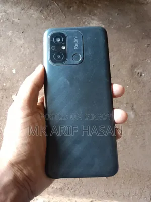 Xiaomi Redmi 12C 128 GB Black