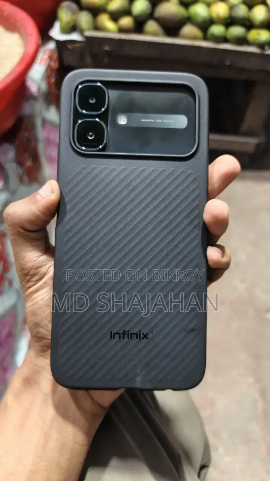 Infinix Smart 20 64 GB Black