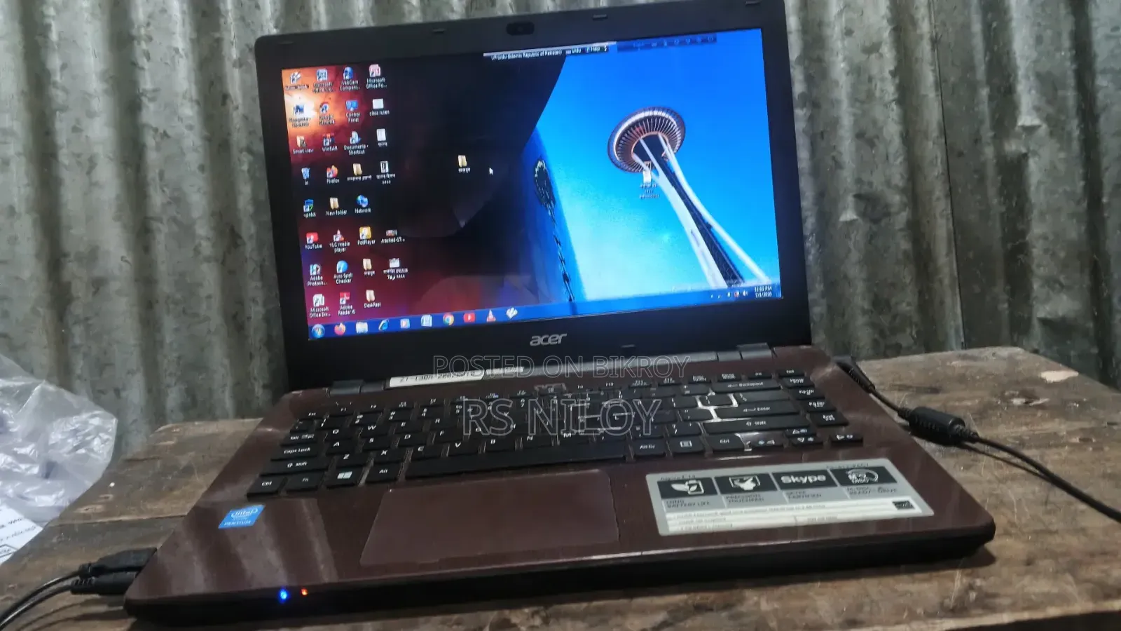 Laptop Acer Aspire E1-471 4GB Intel Pentium HDD 512GB