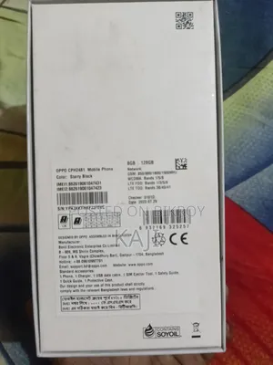 Oppo Reno 8T 128 GB Black