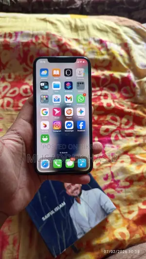 Apple iPhone X 64 GB Black