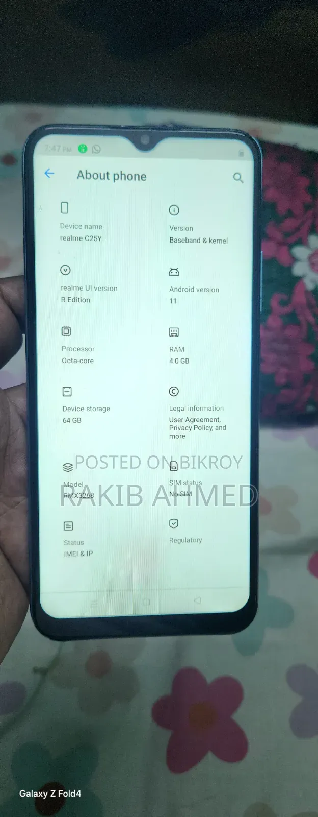 Realme C25Y 64 GB Bronze