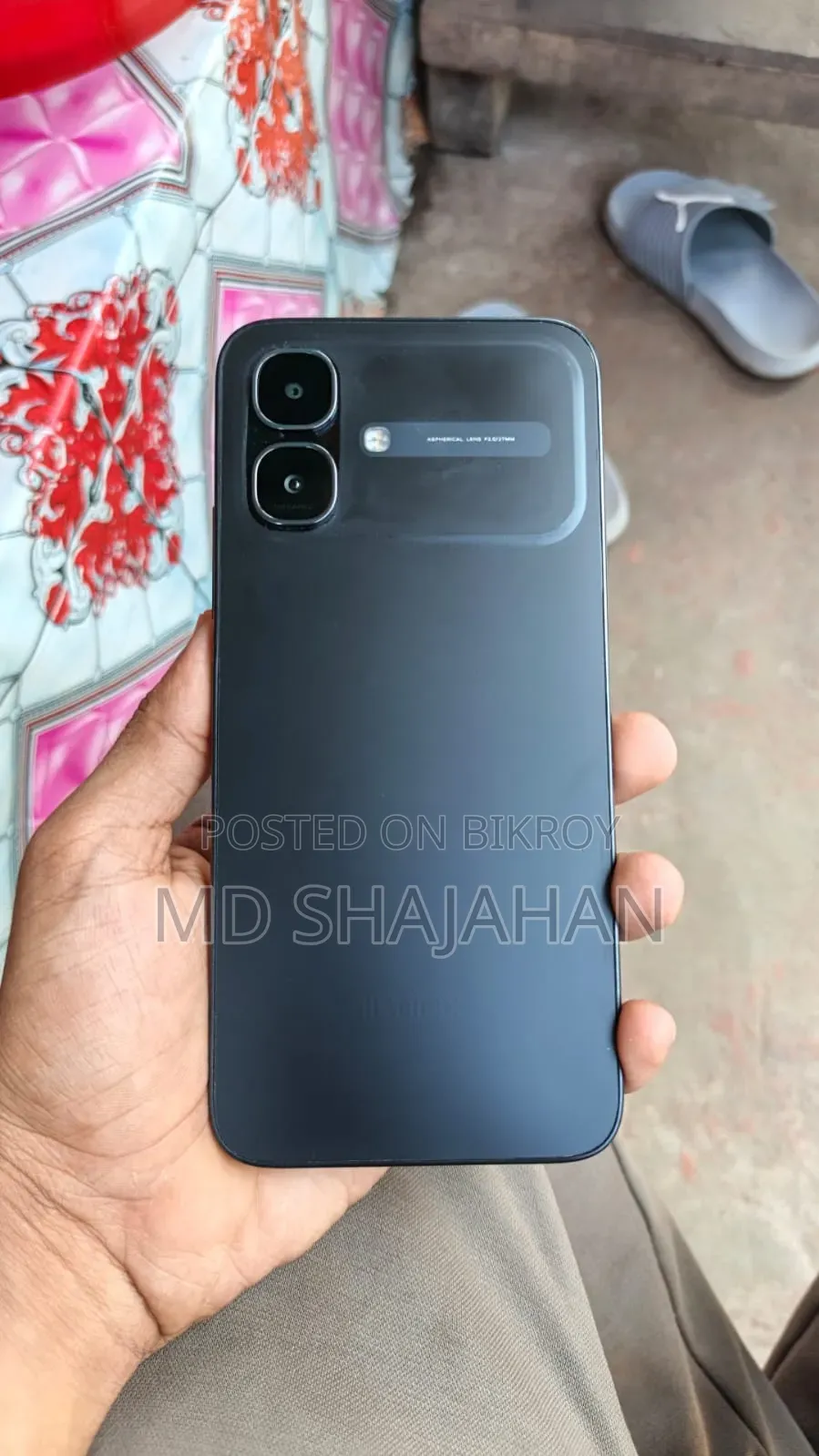 Infinix Smart 20 64 GB Black