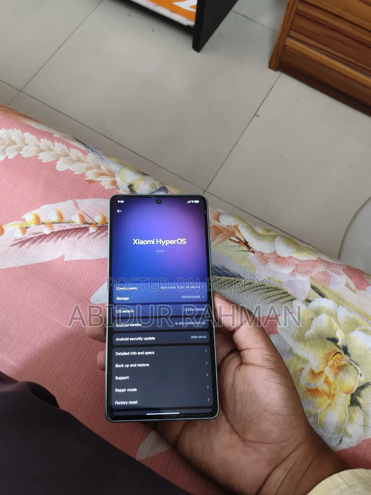 Xiaomi 256 GB Blue