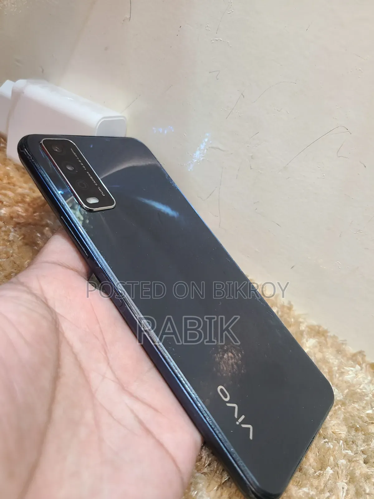 Vivo Y20 64 GB Black