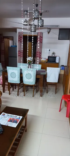 শেওড়াপাড়ার হাজেরা কায়কোবাদে ফার্নিশড ৩ বেডরুমের অ্যাপার্টমেন্ট বিক্রির জন্য