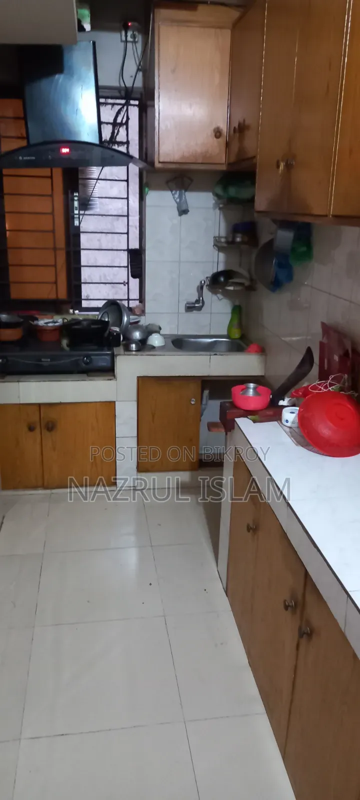 Furnished 3-Bedroom Apartment in Hajera Kaikobad, Shewrapara for Sale